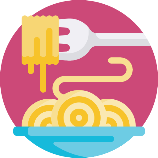 ماکارونی پاستا نودل